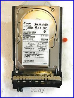 0F3659 F3659 Dell Seagate ST3146807LC 146GB 3.5 10K ULTRA U320 SCSI Hard Drive