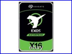 10TB SAS Seagate Exos X16 Hard Drive Internal Sas 12Gb/S 3.5 SCSI ST10000NM002G