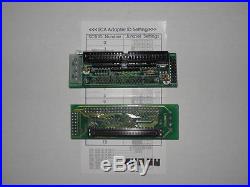 10 SCA 80F/IDC 50M Hard Drive Adapters with Active Termination-SCSI U320, U160, SE