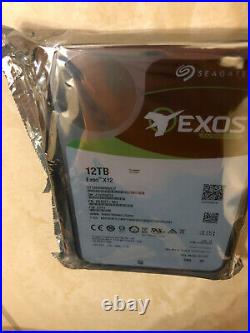 12TB Seagate Exos 7200RPM 3.5 SAS Internal Hard Drive ST12000NM0037
