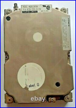 136.6 MB Fujitsu M2613ESA P-Ata 3490RPM SCSI 50-Pin 24KB HDD 3.5'' Hard Drive
