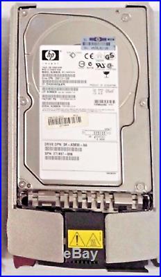 146GB HP BD14685A26 ST3146807LC 360205-022 3.5 Ultra320 SCSI HP Hard DIsk Drive