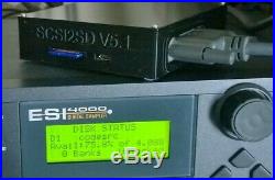 16GB SCSI SD card hard drive for samplers
