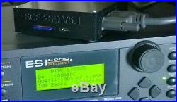 16GB SD card hard drive for EMU samplers. SCSI2SD