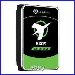 16TB Seagate Exos X16 ST16000NM002G SAS Hard Drive, 3.5 HDD, SAS 12Gb/s, 7200rp