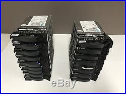 17x IBM 300GB 10K 3.5 U320-2 SCSI Hot Pluggable Hard Drive 90P1311, 39R7312