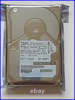 18.2 GB IBM DDYS-T18350 P/N 07N3210 10K U160 SCSI 68pin HDD 3,5 Hard Drive New