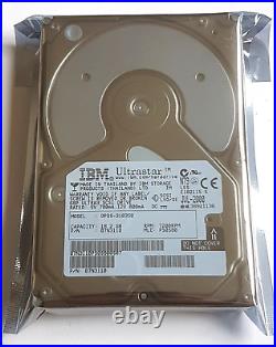 18,2 GB IBM DPSS-318350 Pn 07N3110 7200rpm Ultra3 SCSI 68pin 3,5 Hard Drive