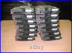 18 x HP 360205-014 BD30088279 300GB 3.5 10K Ultra320 SCSI Hard Drive withCaddy
