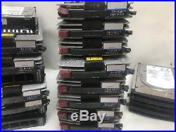 19 Mixed SCSI Hard Drive All Untested Sold As Faulty