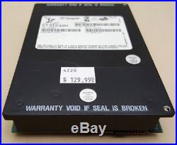 1.0gb Seagate Hawk 50pin SCSI 3.5 Harddrive for AMIGA APPLE MAC PC ST31230N