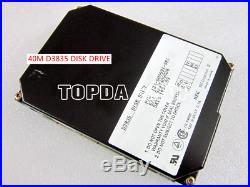 1pc NEC D3835 DISK DRIVE hard disk 40M 50pin SCSI 2MB 3.5 inches #xh