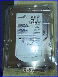 20x Seagate Cheetah 15K. 5 ST3146855LW 146GB 15K RPM 68-Pin SCSI Hard Drive NEW