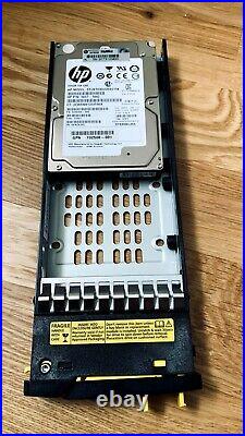 24x HP 3PAR M6710 300GB 15K 6G SFF 2.5'' SAS HDD HARD DRIVE (QR492A) (5697-1842)