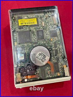 2GB iomega SCSI JAZ internal drive Used V2000Si White