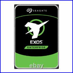 2TB Seagate Exos 7E8 ST2000NM0045 SAS Hard Drive, 3.5 HDD, SAS 12Gb/s, 7200rpm