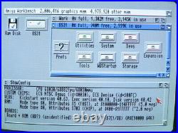2.0gb Quantum Fireball TM 50pin SCSI Hard Drive for Commodore Amiga MAC PC 2100S