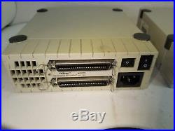 2 APS External SCSI Hard Drives DATerm