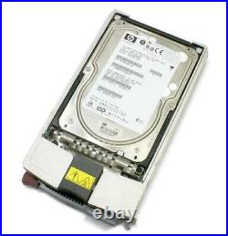 300GB HP 365695-009 BD30089BBA 3.5 SCSI 80-Pin U320 10K Hard Drive 404701-001