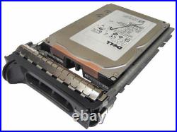 300 GB 6G 15000 RPM 3.5'' SAS Dell Hard Disk Drive withF238F