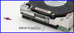 340mb SCSI 50-pol Pin Server Hdd Hard Drive Festplatte Micropolis 1684-7 Pg0017