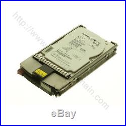 349531-001 Compaq Hard Drive 9.1gb, Sca, Hot-plug, Wide Ultra2 SCSI Hard Drive