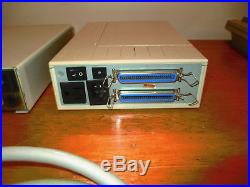 3 RARE Hard Drive For Apple External SCSI Hard Drive Vintage Macintosh