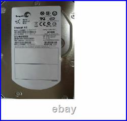 400-GB Seagate ST3400755SS SAS 10K RPM 3.5 Inches Hard Disk Drive