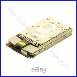 404712-001 Compaq Hard Drive 146.8gb Uni Hot-plug Ultra320 SCSI 15 Rpm, 1in