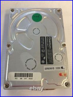 40MB or SCSI Hard Drive with System 6.08