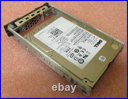 4x Dell 146GB 2.5 SAS 6GB/s 10K Hot-Plug HDD disk Caddy X160K PowerEdge Server