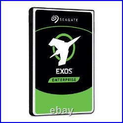 600GB Seagate ST600MP0006 Exos 15E900 SAS Hard Drive, 2.5 HDD, SAS 12Gb/s, 15Kr