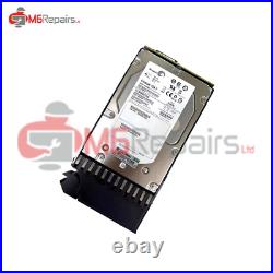 601777-001 AP860A HP 600GB SAS 6G 15K rpm 3.5 LFF Hard Disk Drive 606227-003