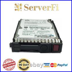 605835-B21 HP 1TB 2.5 SFF 6G Dual Port SAS 7.2K RPM Hot Plug Hard Drive