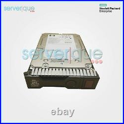 652620-B21 HP 600GB 6G 15K rpm 3.5 LFF SAS SC Enterprise Hard Drive 653952-001