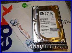 652753-b21 HP 1TB SAS G8 7.2K RPM 3.5 Hard Drive 653947-001