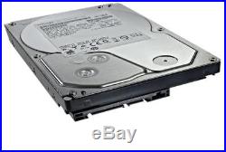 6 X 2TB (12 TB) 3.5 HGST Hitachi 7.2Krpm SAS SCSi Server Hard drive with Tray