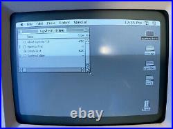 8 GB Apple Macintosh SCSI Hard Drive System 7.5.5 classic 50-pin APPS GAMES