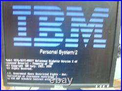 9577-dng IBM Ps/2 Clean And Tested 32mb Ram, 540mb SCSI Hard Drive, No Monitor