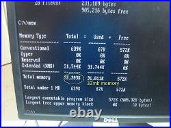 9577-qna IBM Ps/2 Clean And Tested 32mb Ram, 540mb SCSI Hard Drive