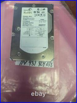 9X5005-105 Seagate 73GB 15000RPM 320 SCSI 3.5 8MB Cache Hard Drive REV 0005