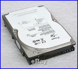 9,1 GB 9gb SCSI Festplatte Seagate St39173n 9lp 50-pol Stecker Hdd Drive -k1111