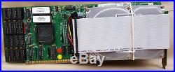 A2091 SCSI Controller 4gb Harddrive 2MB RAM 7.0 ROMs14MhzMOD for Amiga 2000 4000