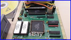 A2091 SCSI Controller 4gb Harddrive CDROM 2mb RAM 7.0 ROMs for Amiga 2000 4000