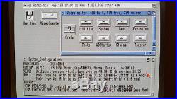 A2091 SCSI Controller 50mb Harddrive 2mb RAM 6.6 ROMs for Amiga 2000 4000