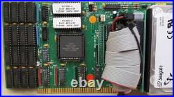 A2091 SCSI Controller with1.0gb Harddrive 2MB RAM for Amiga 2000 2000HD 2500 4000