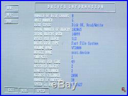 A2091 SCSI Controller with 50mb Harddrive for Commodore Amiga 2000 3000 4000