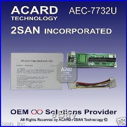 ACARD AEC-7732U Ultra SCSI-to-SATA Bridge Adapter for SATA ODD