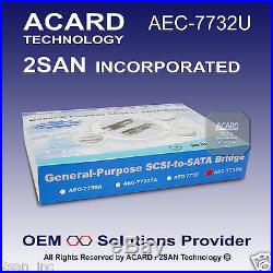 ACARD AEC-7732U Ultra SCSI-to-SATA Bridge Adapter for SATA ODD