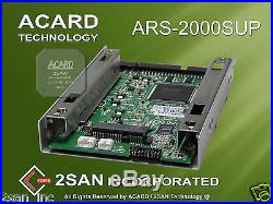 ACARD ARS-2000SUP 50pin SCSI to SATA II Hard Disk Drive